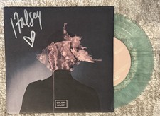 HALSEY SIGNED COLORS 7 INCH VINYL SINGLE - BECKETT COA