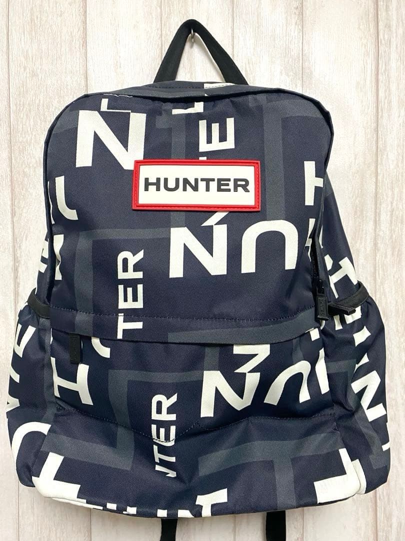HUNTER Hunter exploded logo Backpack backpack Jap… - image 1