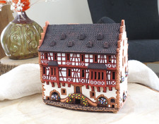 Handgefertigtes Keramik Lichthaus Miniatur &ndash; Goldschmiede-Haus in Hanau, Germany