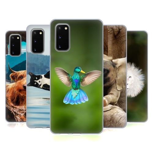 OFFICIAL PIXELMATED ANIMALS SURREAL WILDLIFE SOFT GEL CASE FOR SAMSUNG PHONES 2 - $24.95