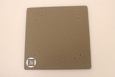 Sinar lens board Blank NO hole 140x140mm