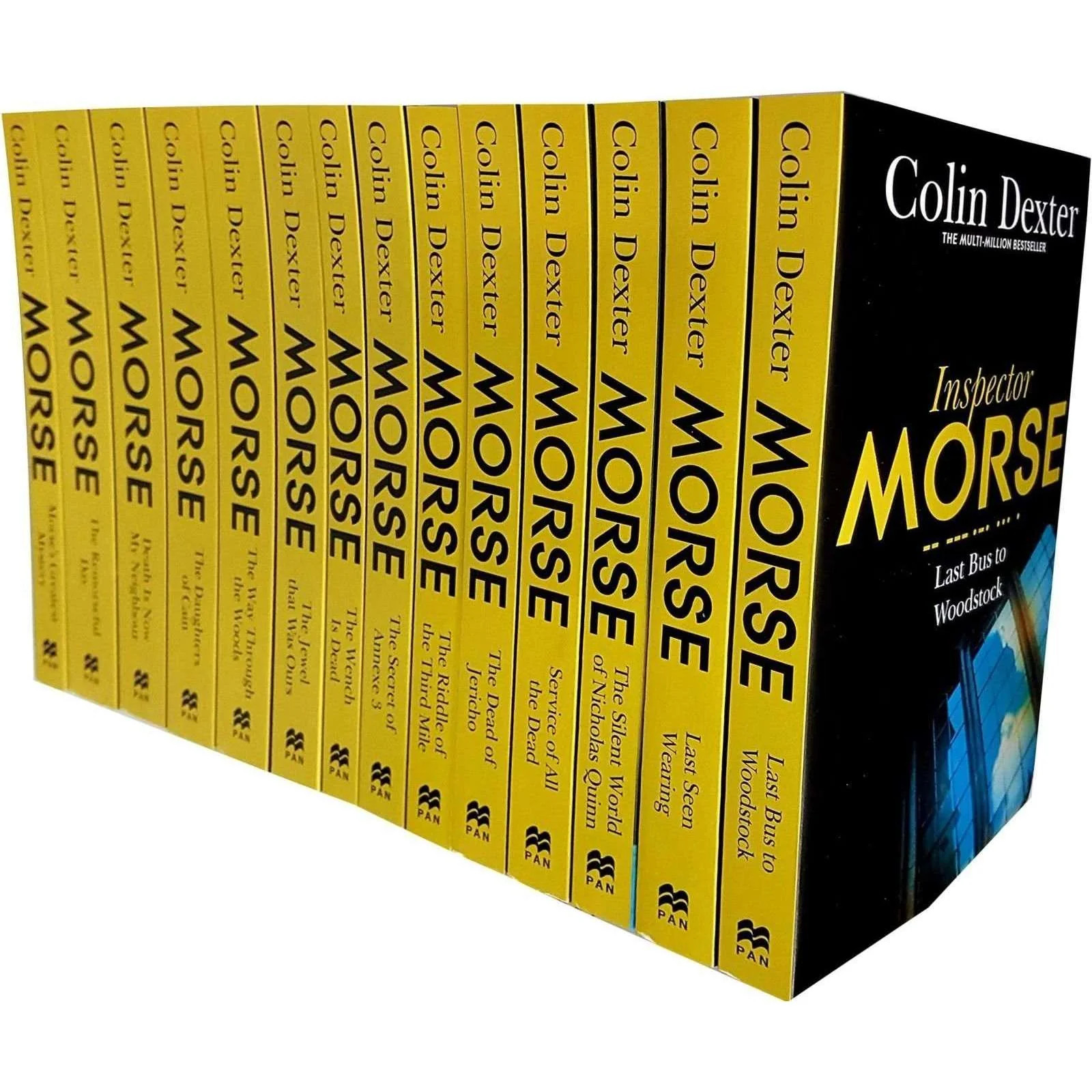Inspector Morse Mysteries Series Collection Colin Dexter 14 Books | Colin dexter