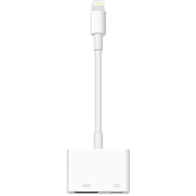 Lightning to HDMI Adapter for iPhone, [Apple MFi Certified] Digital AV Dongle...