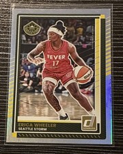 2025 Panini Donruss WNBA Holo Erica Wheeler #80