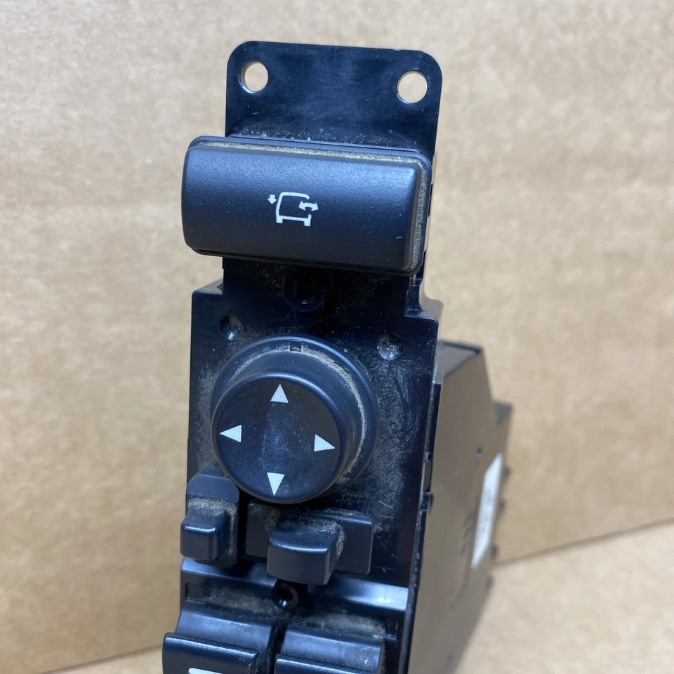 Interruptor de ventana maestra izquierda lado del conductor Land Rover Range Rover 2003-2004 OEM Foto 3 de 4