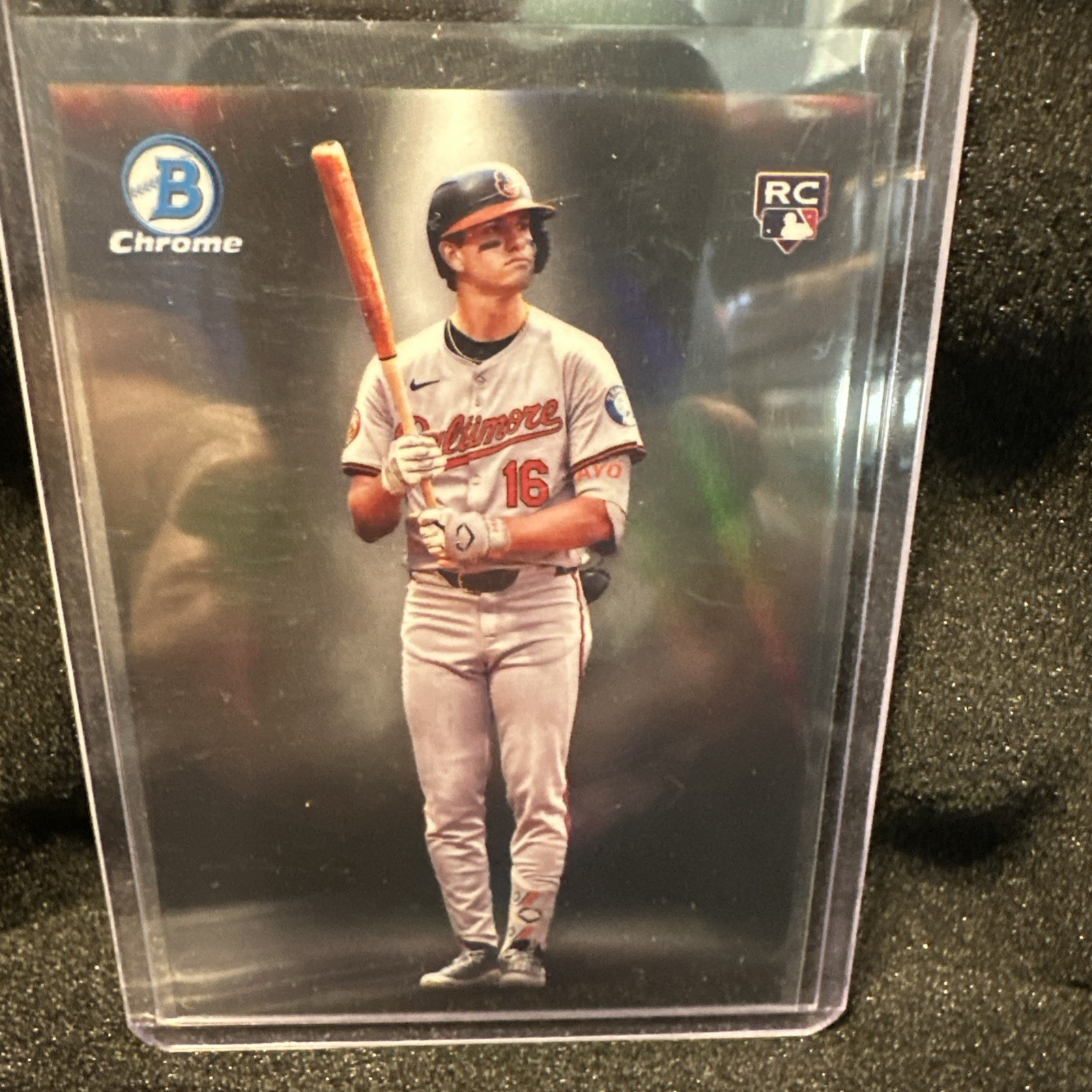 2025 Bowman Baseball Coby Mayo Baltimore Orioles Spotlight RC SSP #BS-13