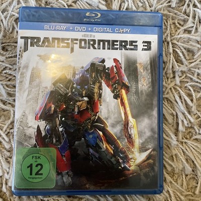 Transformers 3 Blu Ray In Gutem Zustand