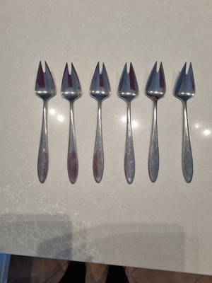 'SPLAYD' SET OF 6 STAINLESS STEEL COMBINATION SPOON, FORK & KNIFE (SPORK)