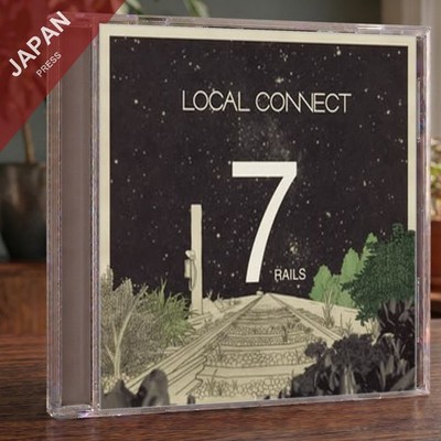 LOCAL CONNECT - 7RAILS CD Japan Import J-Rock