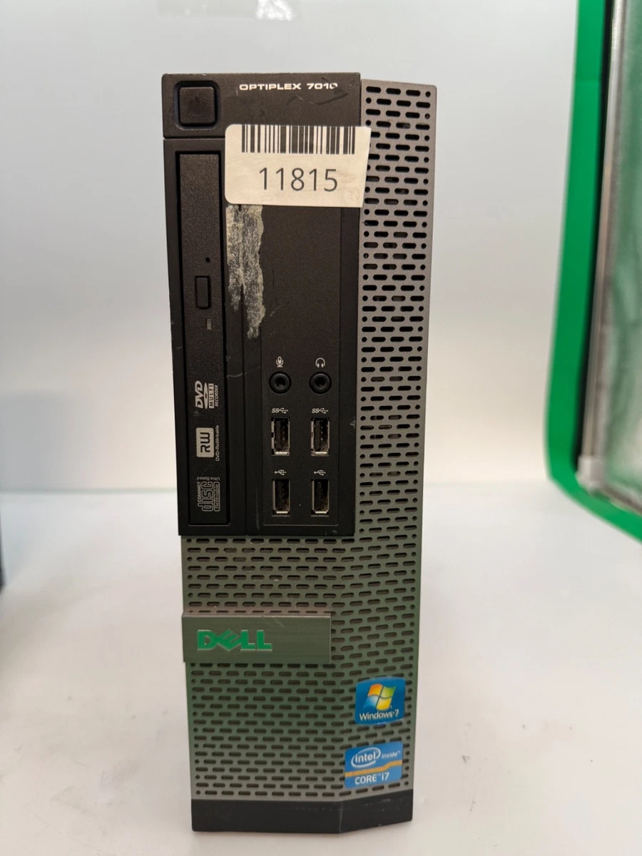 25+ Dell OptiPlex 7010 SSD PC Desktops & All-In-One Computers for