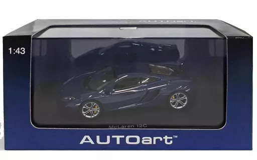 AUTOart McLaren MP4-12C Blue 56004