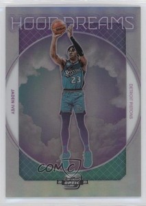 2022-23 Panini Contenders Optic Hoop Dreams Jaden Ivey #11 Rookie RC