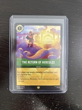 The Return of Hercules Archazia's Island 118/204 Legendary Non Foil
