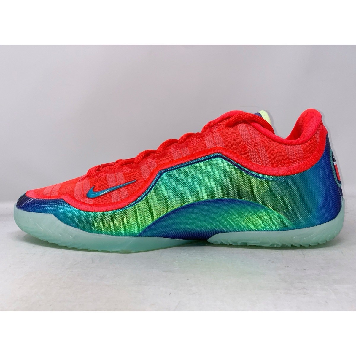 Nike Lebron 23 'Stocking Stuffer' Red Metallic Green Sneakers, Sze