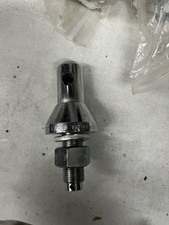 Convert-a-ball 101 B Hitch System 3500 Lbs. 34 Short Shank Chrome Trailer
