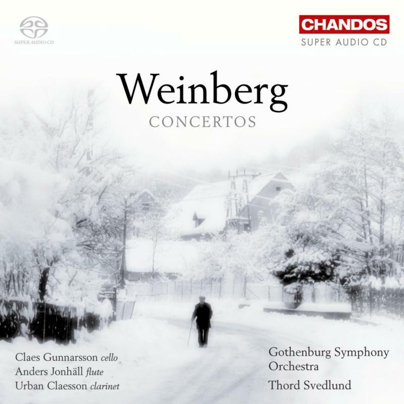 CHSA5064 Mieczysa‚aw Weinberg Weinberg: Concertos CD CHSA5064 NEW