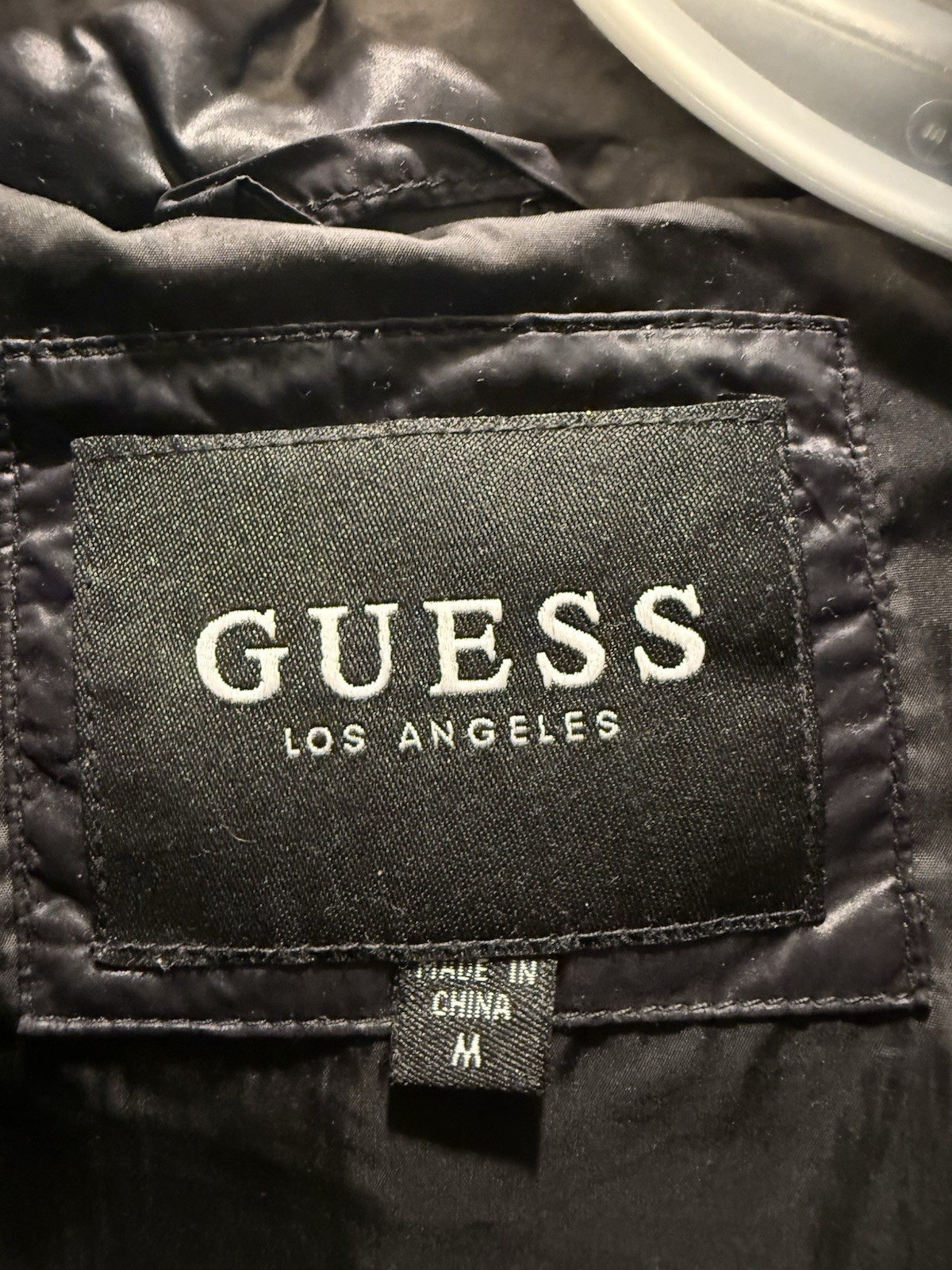Guess Medium Puffer Jacket - image 2