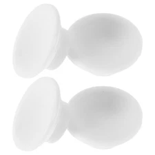  4 Pcs Tube Plug for Refrigerator Flexible Rubber Pipe Drain Hose Drainage