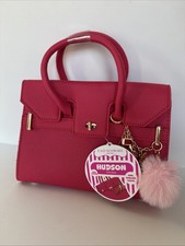 NEW FAO Schwarz Tribeca Tote Bag Mini Miniature Charm Key Chain