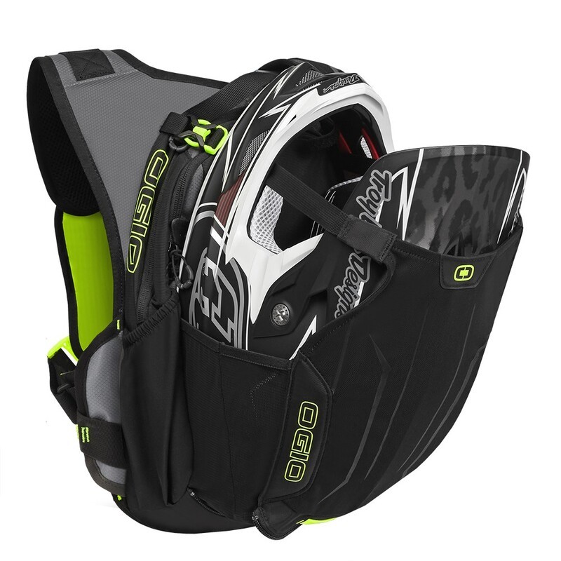 OGIO Baja noir 2L sac hydratation VTT moto enduro léger
