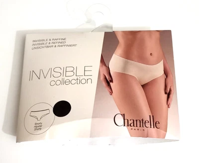 CHANTELLE INVISIBLE SHORTY FR42/EU40 /UK-US M/ IT3 COLORIS MILK (BLANC NATUREL) - Photo 1/4