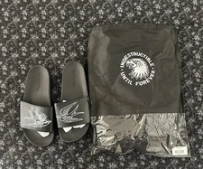 Indestructible MFG Flyer Slides Men’s Sz. 8 New In Bag **Misprint**