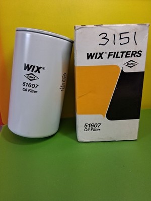 Engine Oil Filter-DIESEL, Turbo Wix 51607 New In Box
