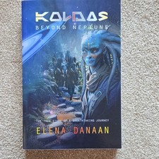 Elena Danaan Koldas Beyond Neptune Paperback - Space, Time, Creation, Neptune