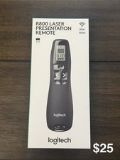 Logitech R800 Laser Presentation Remote 910-001350 - NEW