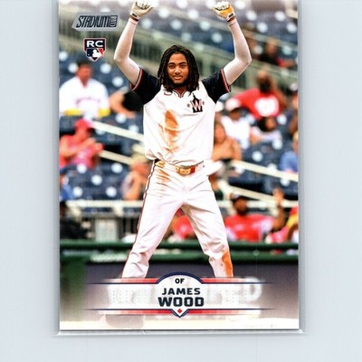 2025 Stadium Club James Wood Rookie #175 Washington Nationals