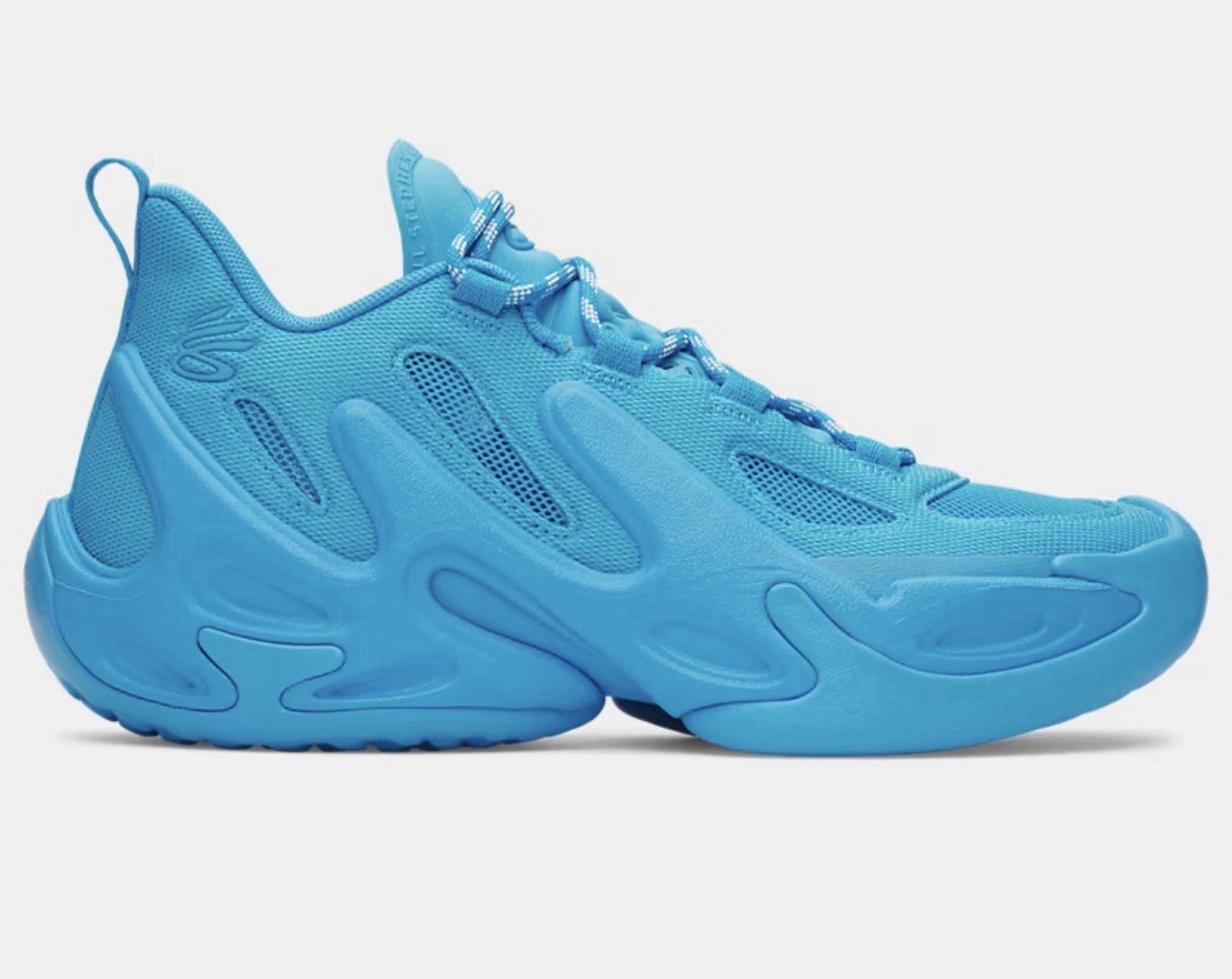 Curry 13 Size 8.5 Mens - Capri Blue
