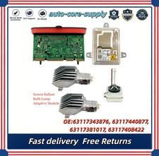 Xenon Ballast Adaptive Headlight Module D1s Lamp Set For Bmw 528i 535i M5