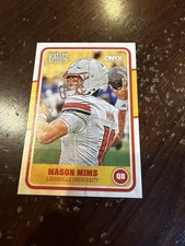 2025 Onyx Vintage Football #OVMAMI Mason Mims 