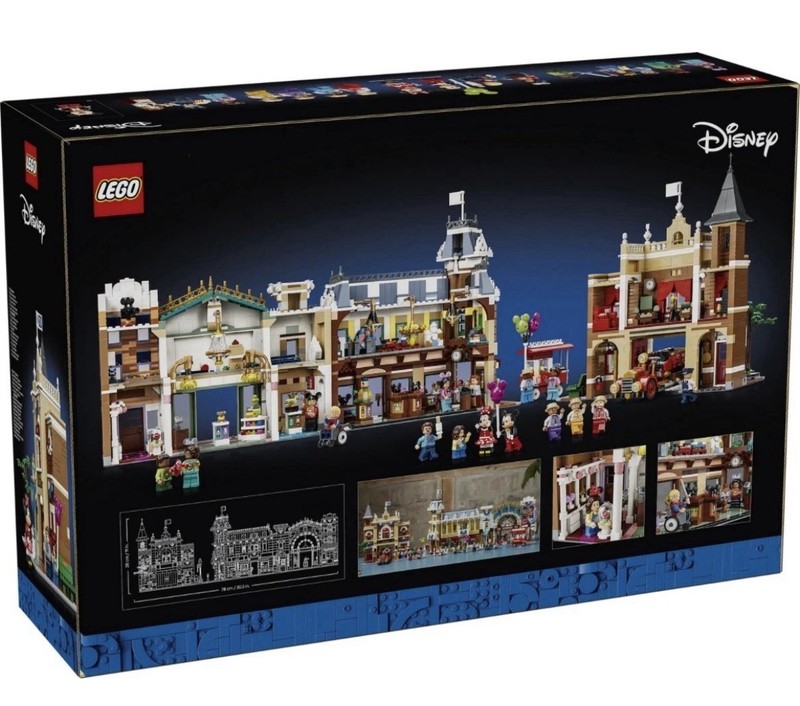 LEGO #43302 Disney Main Street USA: PREORDER
