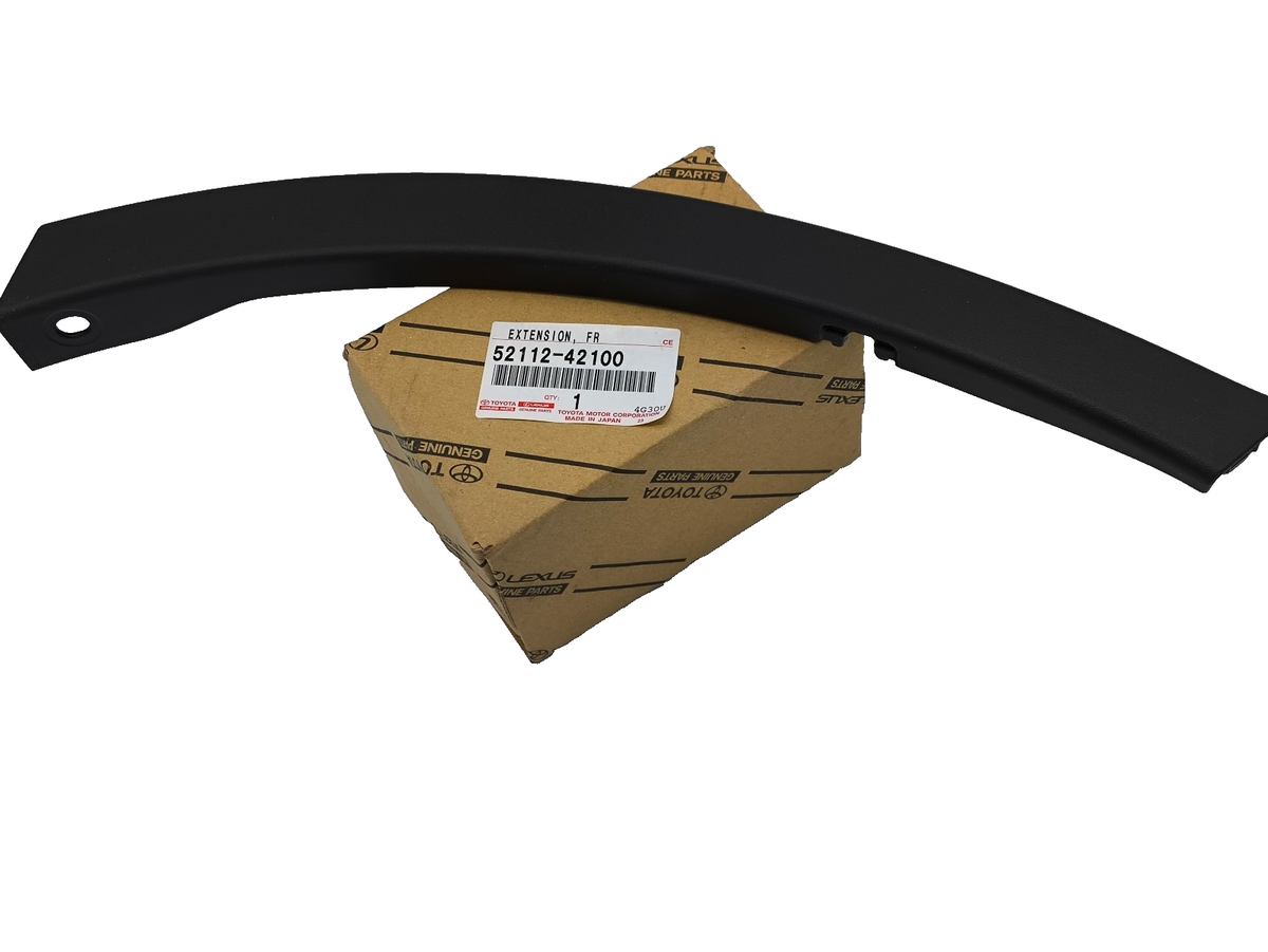 Genuine Toyota parts and structural vehicle assembly components