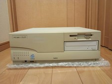 NEC PC 9821 Xa20 Vintage Computer RAM 30MB CF 2GB DVD CD Serviced Japan