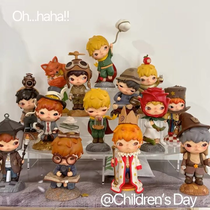 AUTHENTIC HIRONO LE PETIT PRINCE SERIES BLIND BOX CONFIRMED FIGURE
