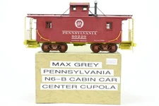 O Brass Max Gray PRR Pennsylvania Railroad N-6B Cabin Car Custom Painted REBOXX