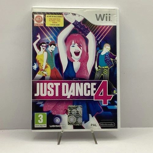 Just Dance 4 - Wii Nintendo Wii - Complete PAL