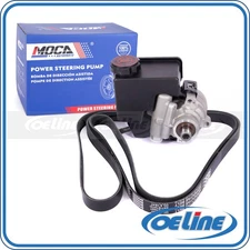 96-55859 Power Steering Pump w/ Belt for 99-02 Buick Chevrolet Pontiac 3.8L
