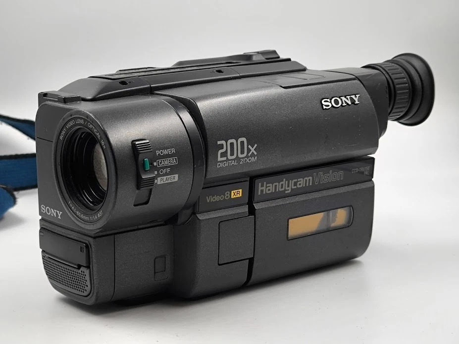 Sony Handycam Black 200x Digital Zoom Camcorders for sale | eBay