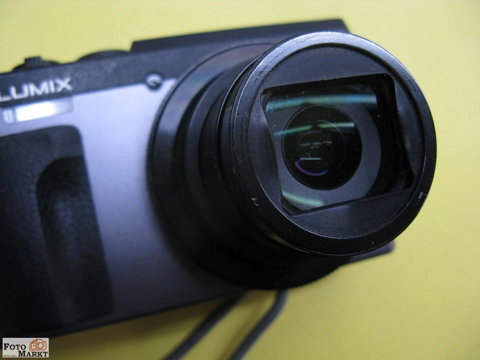 Panasonic LUMIX DC-TZ90 / DC-ZS70 20.3MP Digitalkamera - Schwarz, Foto 3 von 5