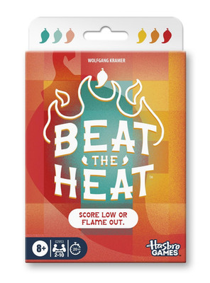 Beat The Heat Card Game Family Strategy Card Game Wolfgant Kramer 6 Nimmt Take 5
