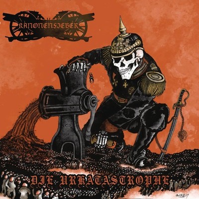 Kanonenfieber Die Urkatastrophe (CD) Album Digipak