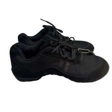 Skazz by Sansha Women's Dance Studio Exercise Sneakers Suede Leather Size 7.5