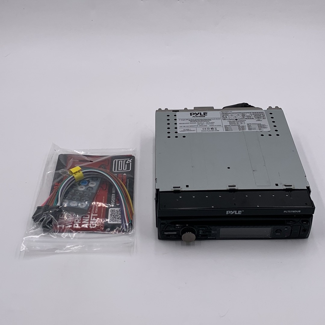 7' Touchscreen Display Cd/dvd Player- As Is