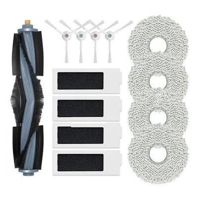 Für  T20 OMNI, T20 Max, T20 Pro, X1 Omni, X1 Turbo, Bork V830, V831 Bürsten8054
