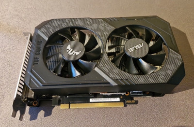 ASUS TUF Gaming GeForce GTX 1660 Super OC 6GB GDDR6 GPU