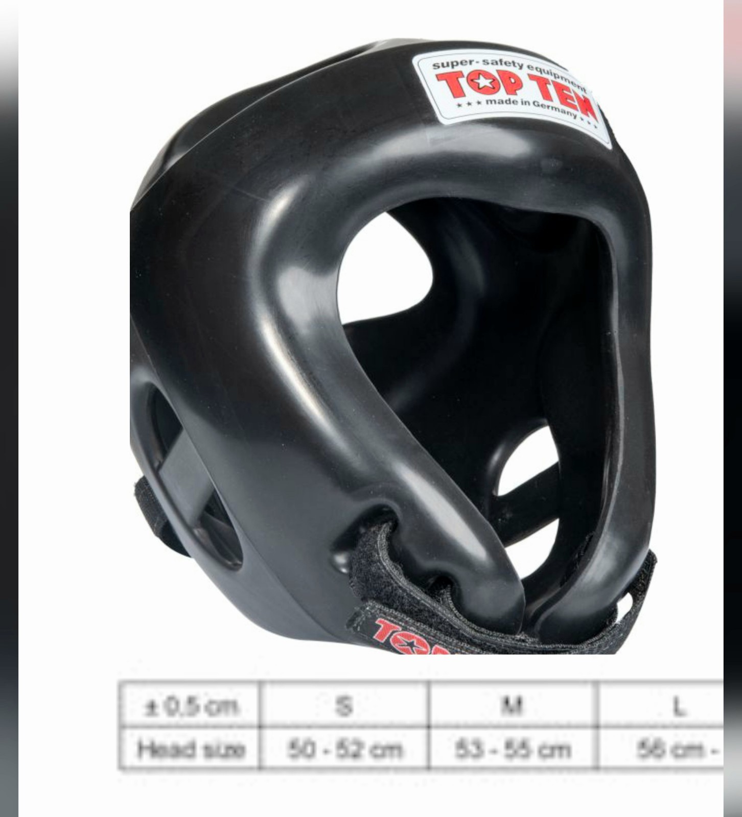 TOP TEN  Black Blue Red Competition Fight Headgear 1061 B R P B Helmet FREE SHIP