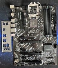 Gaming PC Motherboard Gigabyte Z370P LGA 1151 8th 9th gen intel i3 i5 i7 i9 CPU